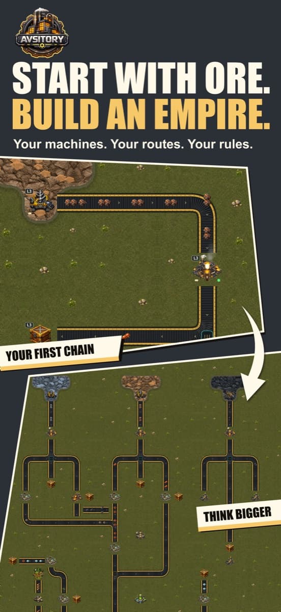 Avsitory first production chain