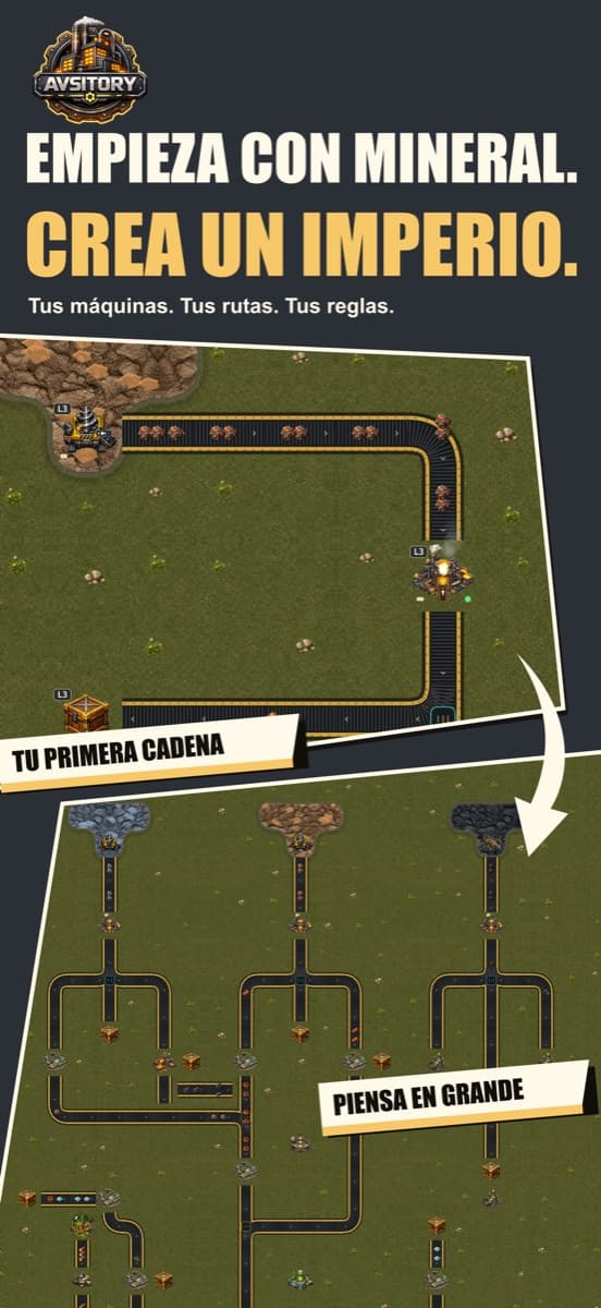 Primera cadena de producción de Avsitory