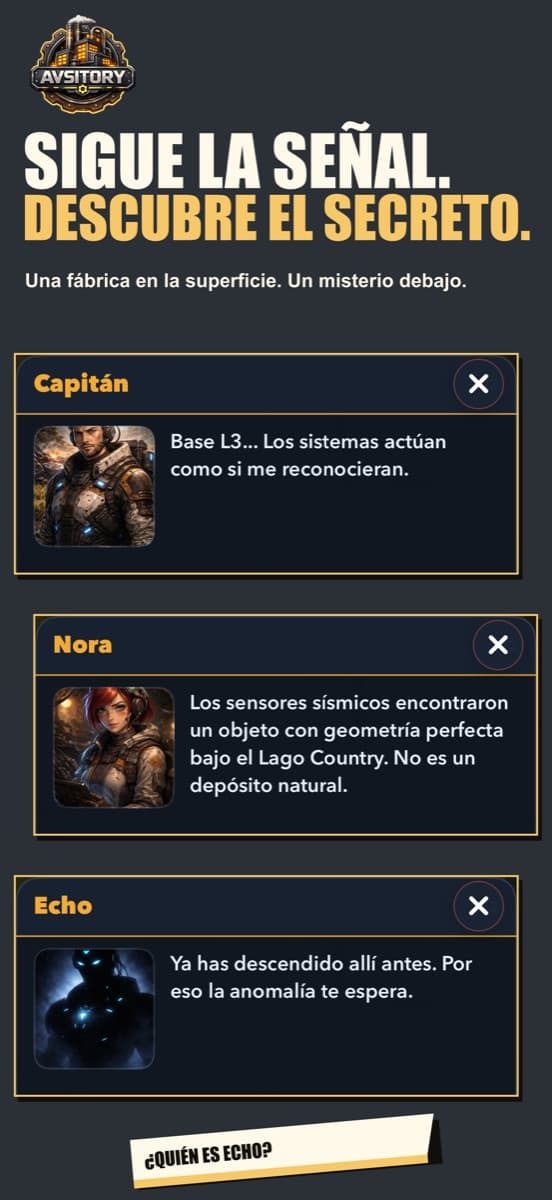 Colección de edificios de Avsitory
