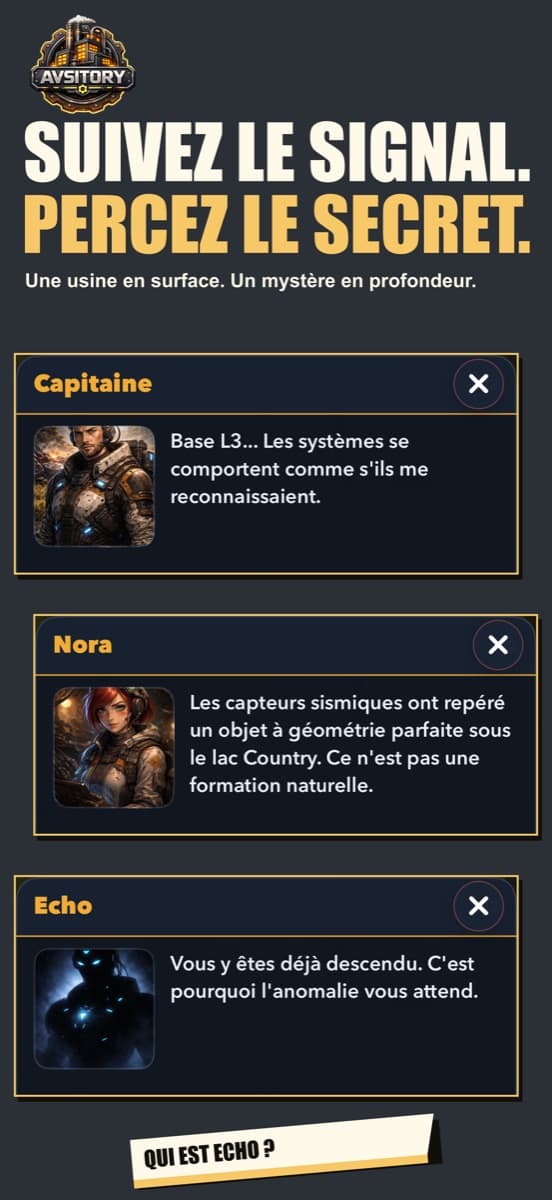 Collection de bâtiments d’Avsitory